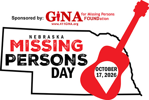 Nebraska Missing Persons Day